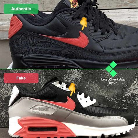 nike air max 90 authentic vs fake|air max 90 review.